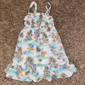 Epic Threads Floral and Palm Kids Dress